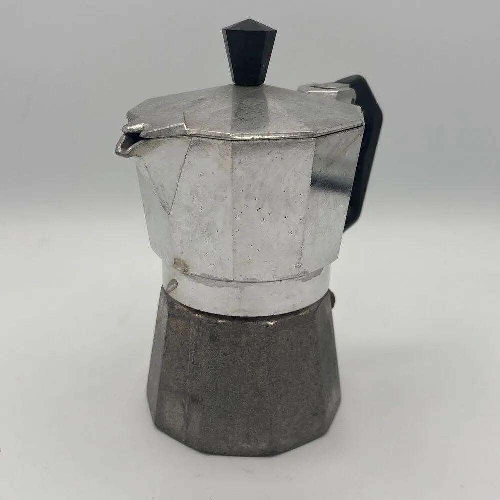 VTG Verna ITALIAN Espresso Coffee Maker Aluminum Stovetop Percolator ITALY